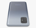 Samsung Galaxy M31s Mirage Blue 3D 모델 