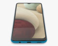 Samsung Galaxy A12 Blue 3D 모델 
