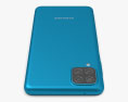Samsung Galaxy A12 Blue 3D模型
