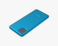 Samsung Galaxy A12 Blue 3D модель