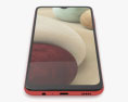 Samsung Galaxy A12 Red 3D-Modell