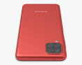 Samsung Galaxy A12 Red Modèle 3d
