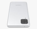 Samsung Galaxy A12 White Modello 3D
