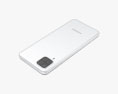 Samsung Galaxy A12 White 3D 모델 