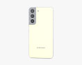 Samsung Galaxy S22 Cream Modèle 3d