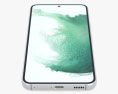 Samsung Galaxy S22 Cream 3Dモデル