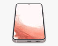 Samsung Galaxy S22 Pink Gold Modello 3D
