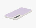 Samsung Galaxy S22 Violet Modèle 3d
