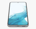Samsung Galaxy S22 White 3D 모델 
