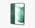 Samsung Galaxy S22 plus Green Modello 3D