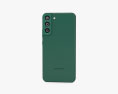 Samsung Galaxy S22 plus Green Modèle 3d