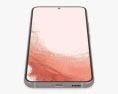 Samsung Galaxy S22 plus Pink Gold 3d model
