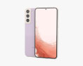 Samsung Galaxy S22 plus Violet 3D 모델 