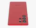 Samsung Galaxy S22 Ultra Red 3d model
