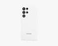 Samsung Galaxy S22 Ultra White Modello 3D