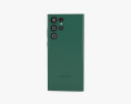 Samsung Galaxy S22 Ultra Green 3Dモデル