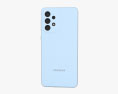 Samsung Galaxy A33 Blue Modèle 3d