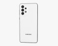 Samsung Galaxy A33 White Modello 3D