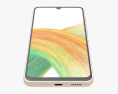 Samsung Galaxy A33 Peach 3D 모델 