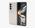 Samsung Galaxy Z Fold 4 Beige 3d model