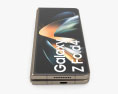 Samsung Galaxy Z Fold 4 Beige 3d model