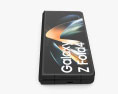 Samsung Galaxy Z Fold 4 Black 3D-Modell
