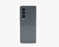 Samsung Galaxy Z Fold 4 Gray Green Modèle 3d