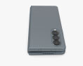 Samsung Galaxy Z Fold 4 Gray Green Modello 3D