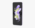 Samsung Galaxy Z Flip 4 Bora Purple 3Dモデル