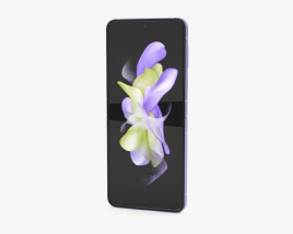 Samsung Galaxy Z Flip 4 Bora Purple Modello 3D