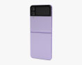 Samsung Galaxy Z Flip 4 Bora Purple 3D модель