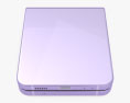 Samsung Galaxy Z Flip 4 Bora Purple Modelo 3D