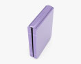 Samsung Galaxy Z Flip 4 Bora Purple 3D模型