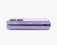 Samsung Galaxy Z Flip 4 Bora Purple Modelo 3D