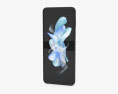Samsung Galaxy Z Flip 4 Graphite 3D 모델 
