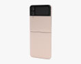 Samsung Galaxy Z Flip 4 Pink Gold Modelo 3D