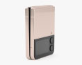 Samsung Galaxy Z Flip 4 Pink Gold 3d model