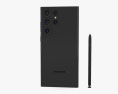 Samsung Galaxy S23 Ultra Phantom Black Modèle 3d