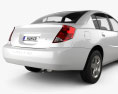 Saturn Ion 2007 3D-Modell