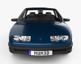 Saturn S-series SL 1995 3d model front view