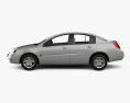 Saturn Ion with HQ interior 2004 3D 모델  side view