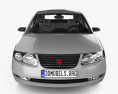 Saturn Ion with HQ interior 2004 3D 모델  front view
