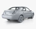 Saturn Ion with HQ interior 2004 3d model