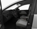 Saturn Ion with HQ interior 2004 Modèle 3d seats
