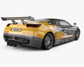 Savage Rivale GTR 2014 3D-Modell Rückansicht