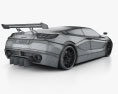 Savage Rivale GTR 2014 3D 모델 