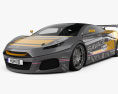Savage Rivale GTR 2014 3Dモデル