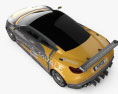 Savage Rivale GTR 2014 3D-Modell Draufsicht