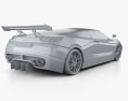 Savage Rivale GTR 2014 3D 모델 