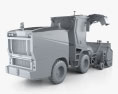 Schmidt Supra 5002 Snow Cutter Blower 2018 3Dモデル